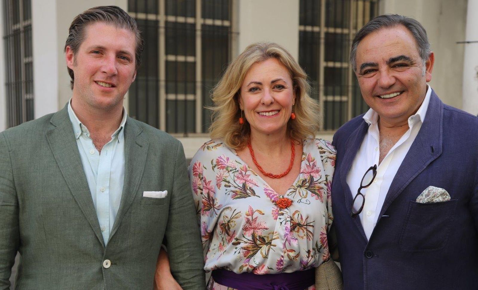 Galería de fotos en la Puerta del Príncipe