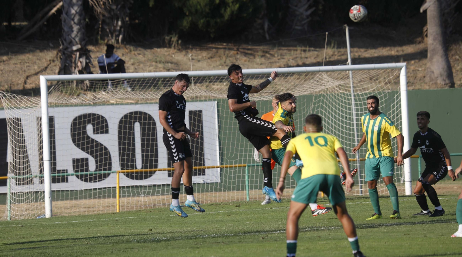 Las fotos del UD Los Barrios - Balona de pretemporada