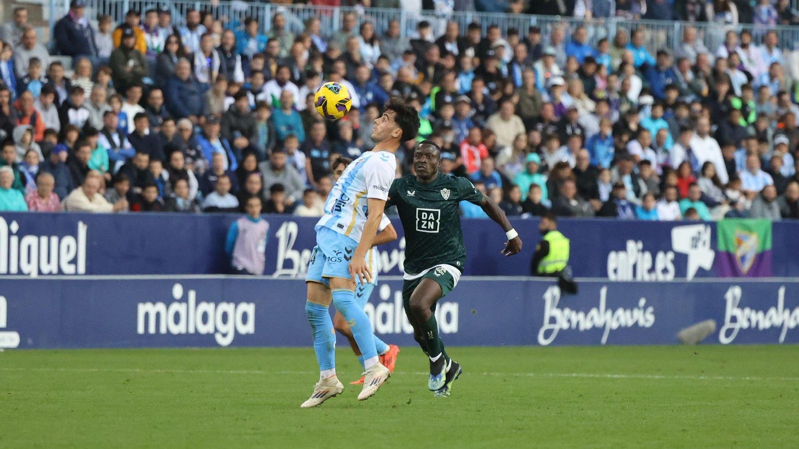 Las fotos del Málaga CF - UD Almería