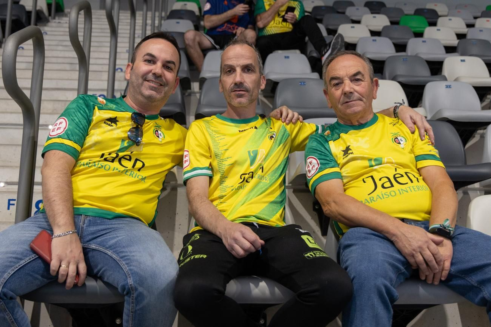 Las mejores imágenes de la amplia victoria del Jaén Paraíso Interior FS sobre O Parrulo Ferrol