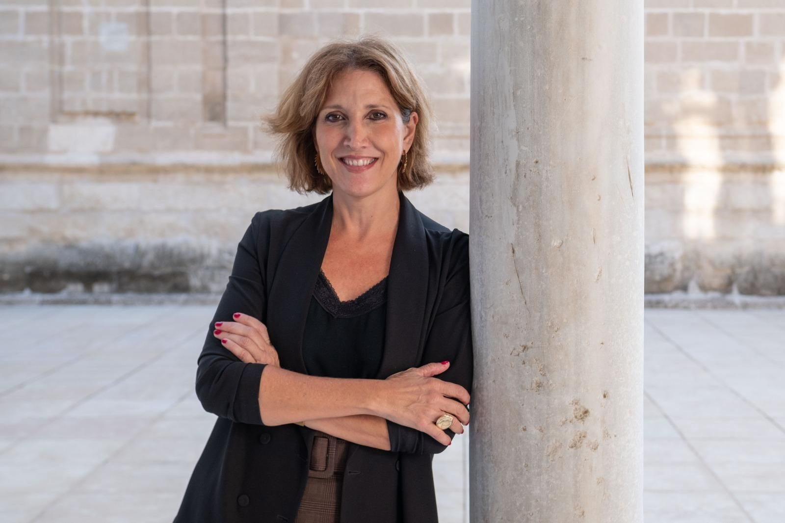 Julia Ibáñez, parlamentaria andaluza.
