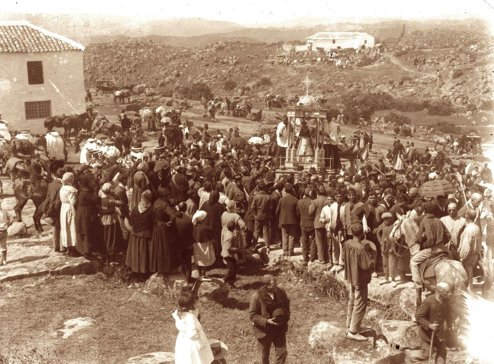 Procesión de la Virgen de la Cabeza, Andújar