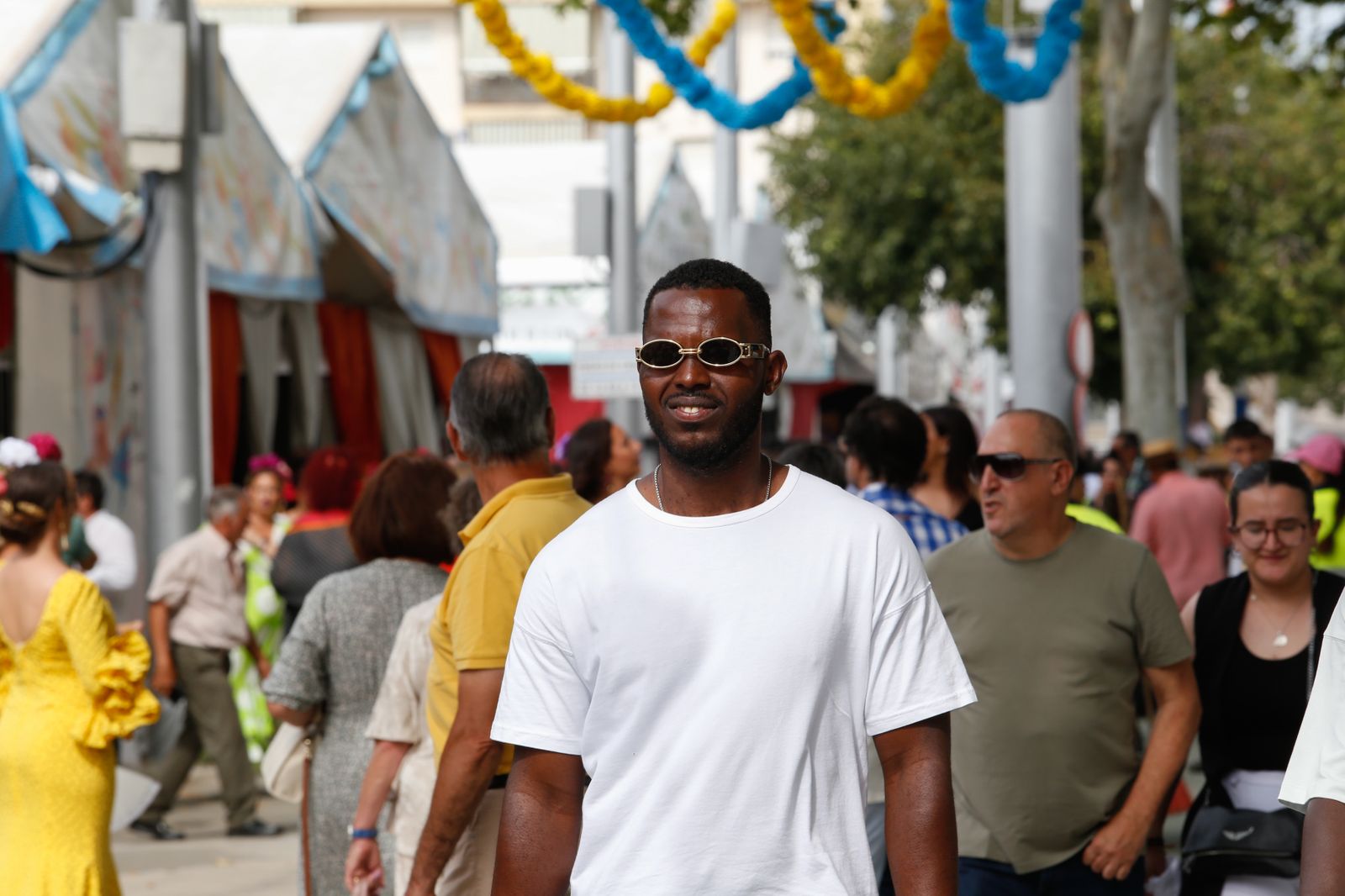 Ambiente en el miércoles festivo de la Feria Real de Algeciras