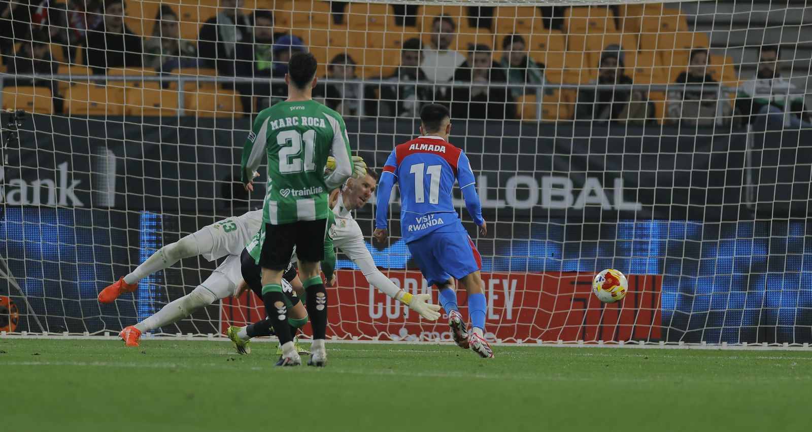 Las fotos del Betis - Atlético de Madrid