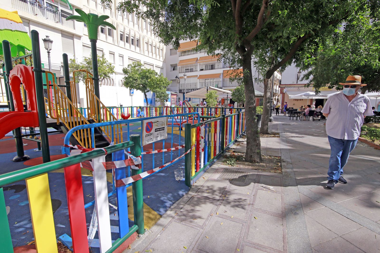 Fin del estado de alarma, próxima apertura de los parques infantiles