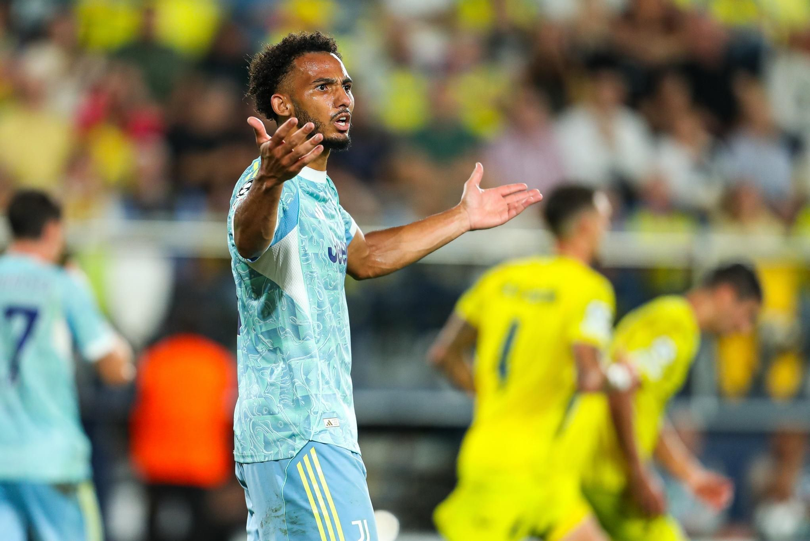 Las fotos del Villarreal-Juventus