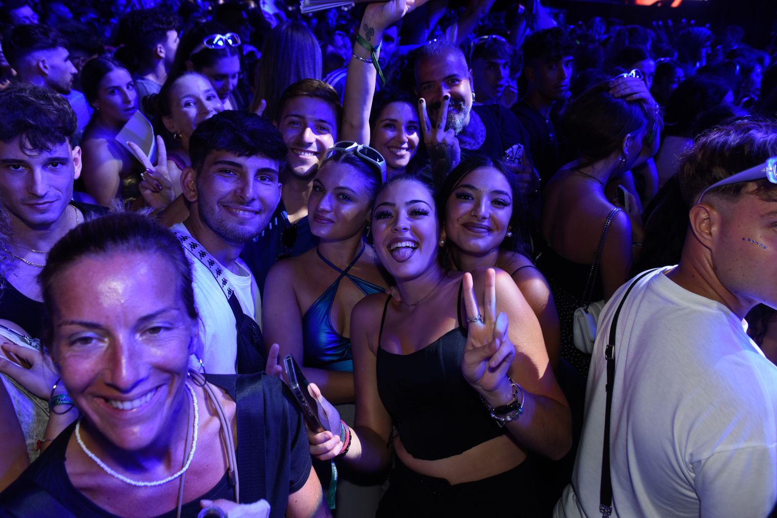 Búscate en el concierto de Rauw Alejandro en la cartuja