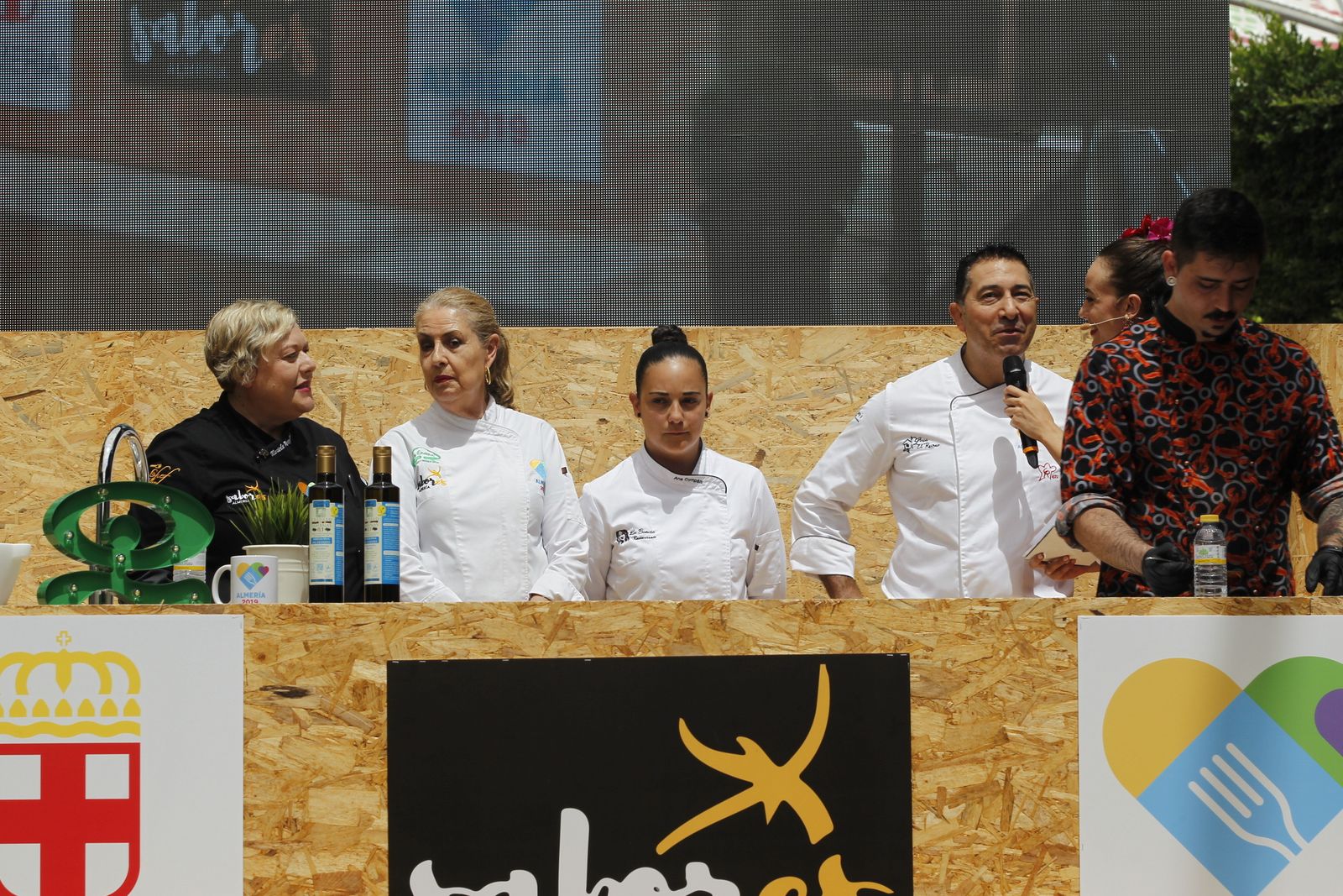 Fotogalería encuentro cocineros almerienses. Feria de Almería 2019