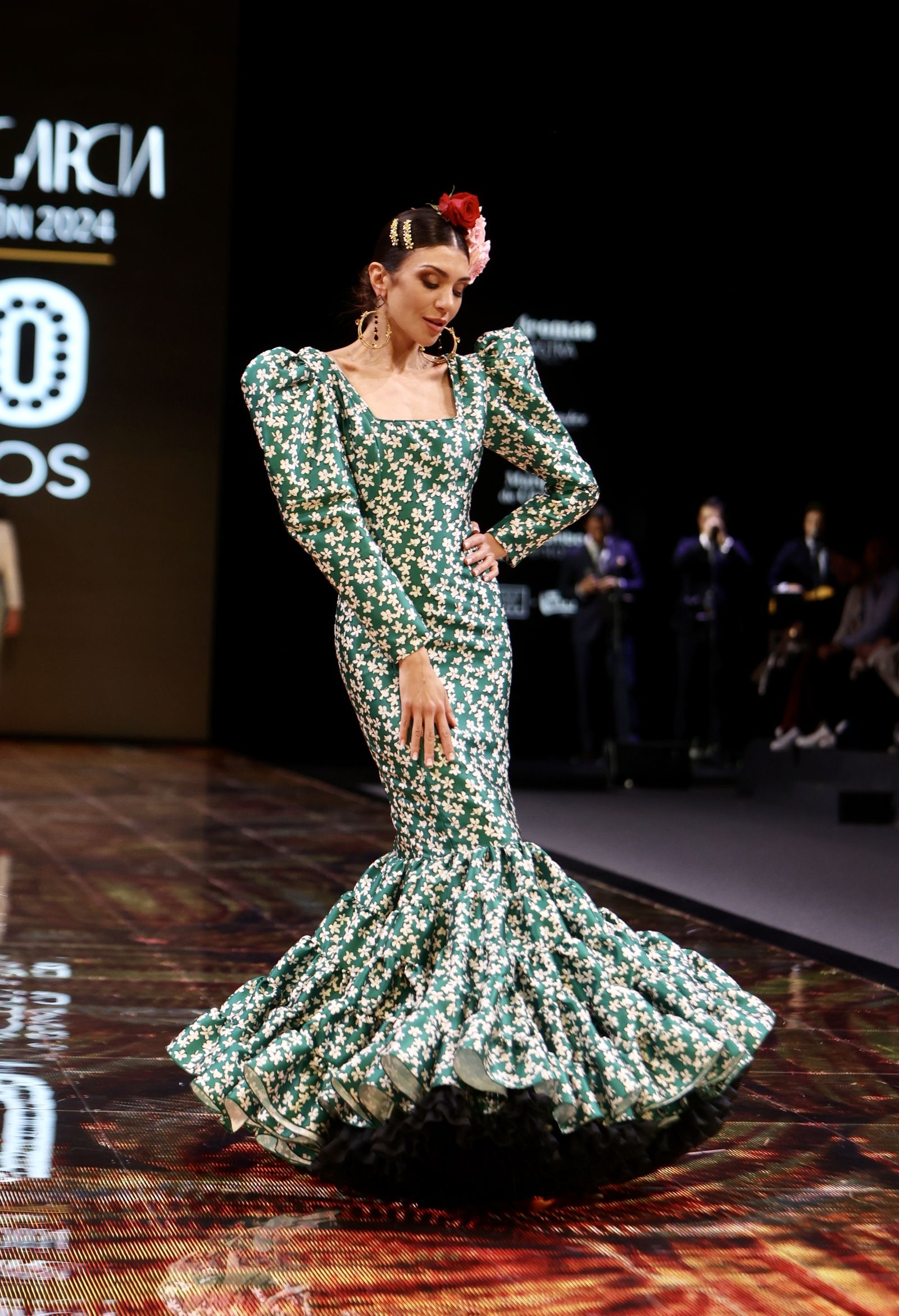 Desfile de Javier García en SIMOF, todas las fotos