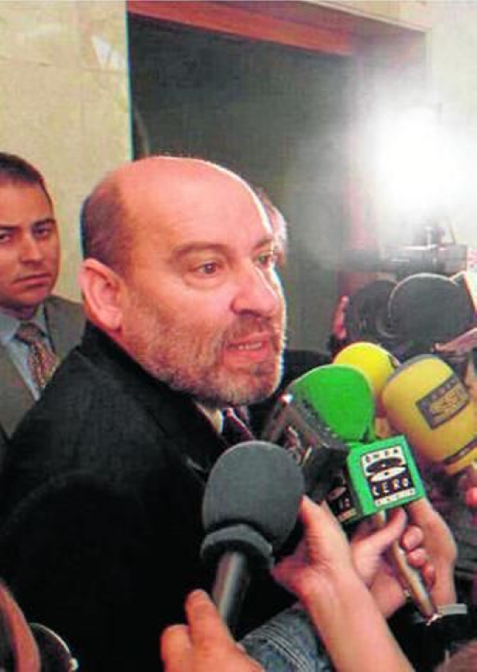 Juan Guerra, en los juzgados.