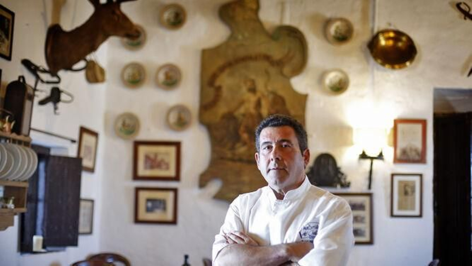 José Manuel Córdoba, propietario del Ventorrillo El Chato.