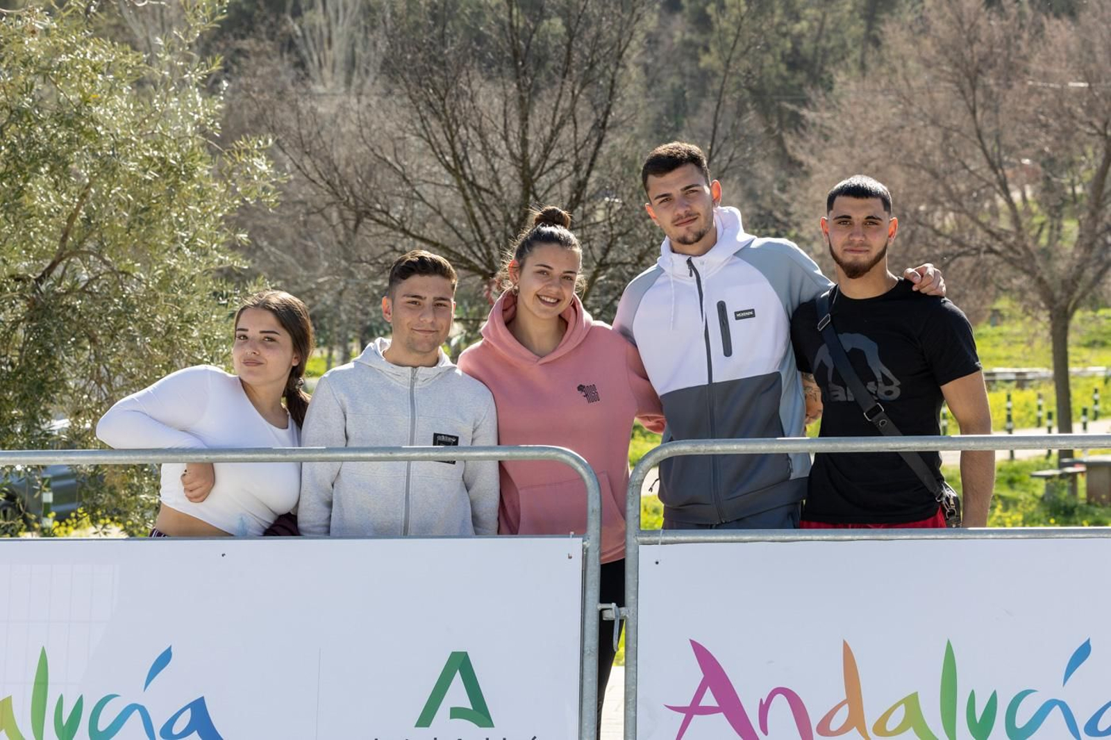 En imágenes: Torredelcampo disfruta de la meta de la Vuelta de Andalucía