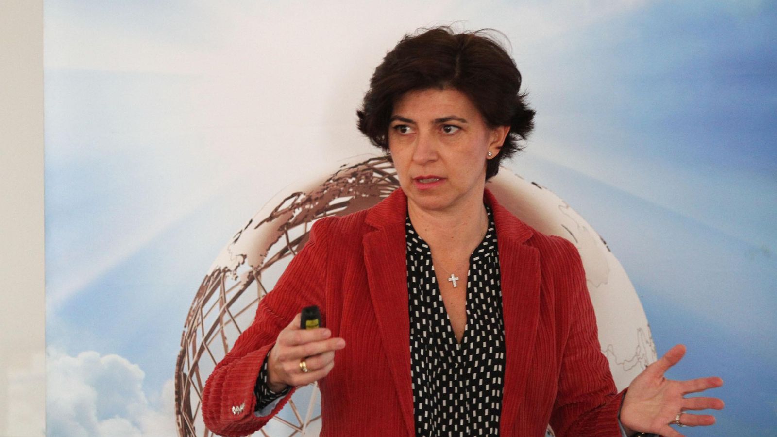 Macarena Gutiérrez, directora general Financiera y Económica de Atlantic Copper.