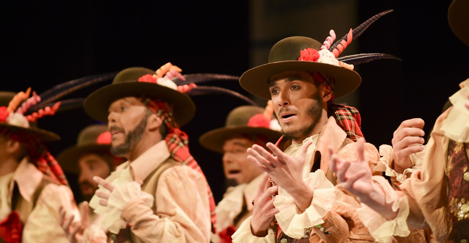 Las imágenes de la segunda función clasificatoria