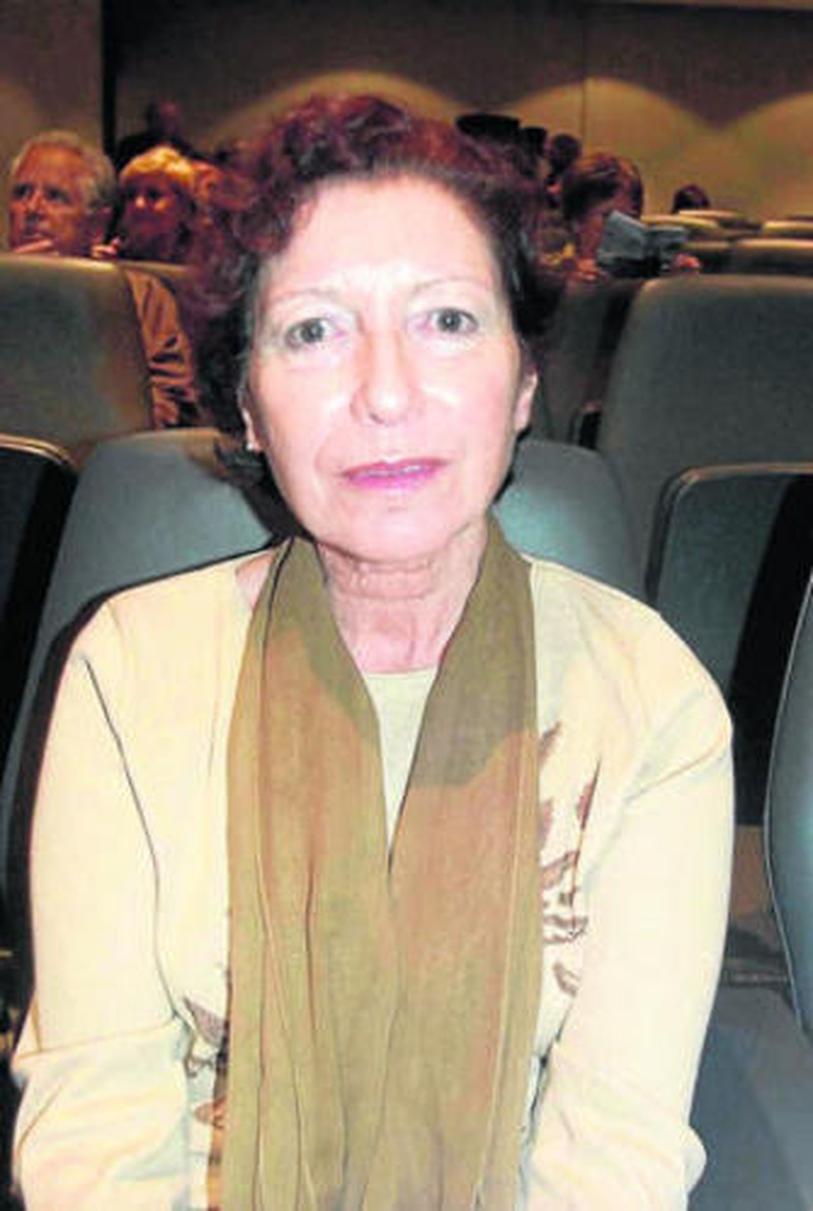 Concha Castro, una gran profesora y excelente escritora.