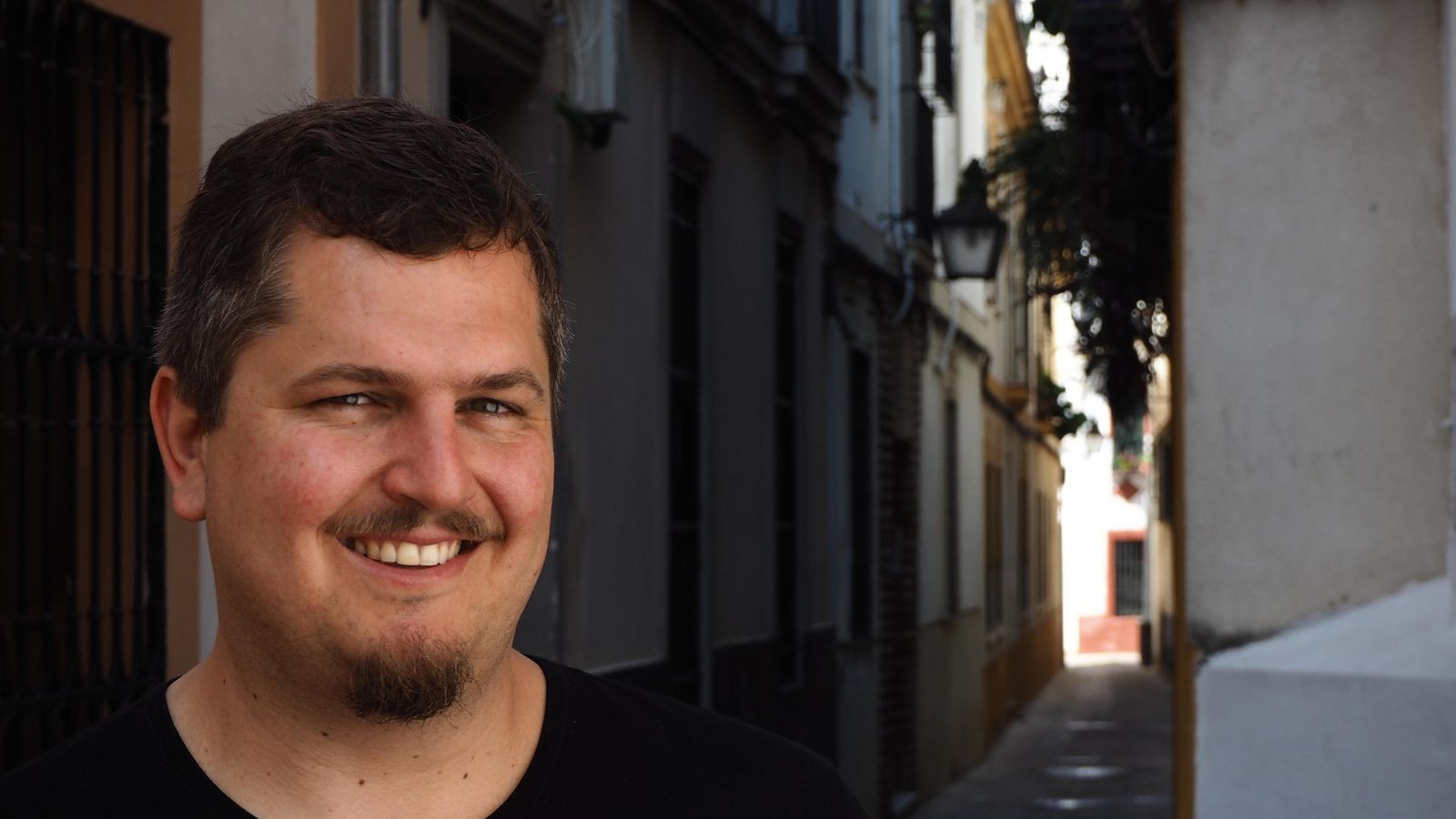 Ben Clark, en una foto reciente.