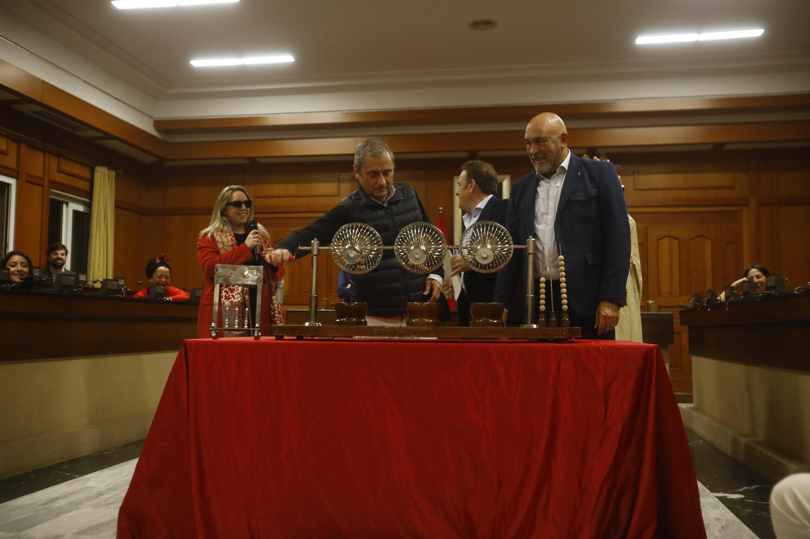 Las mejores imágenes del sorteo de elección del Rey Gaspar en Córdoba