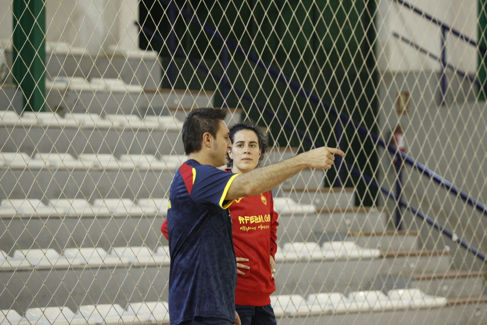 Fotogalería 'guerreras de balonmano'. Entrenamiento Selección Española