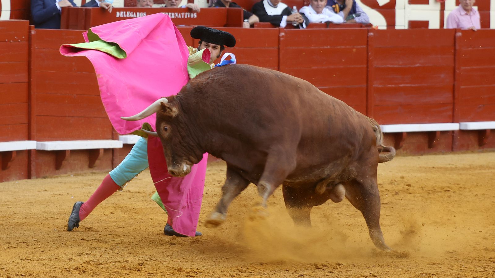 Segunda tarde de Feria en Jerez