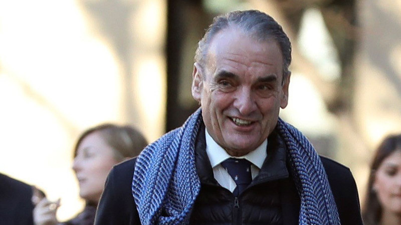 Mario Conde, a su llegada a la Audiencia Nacional.