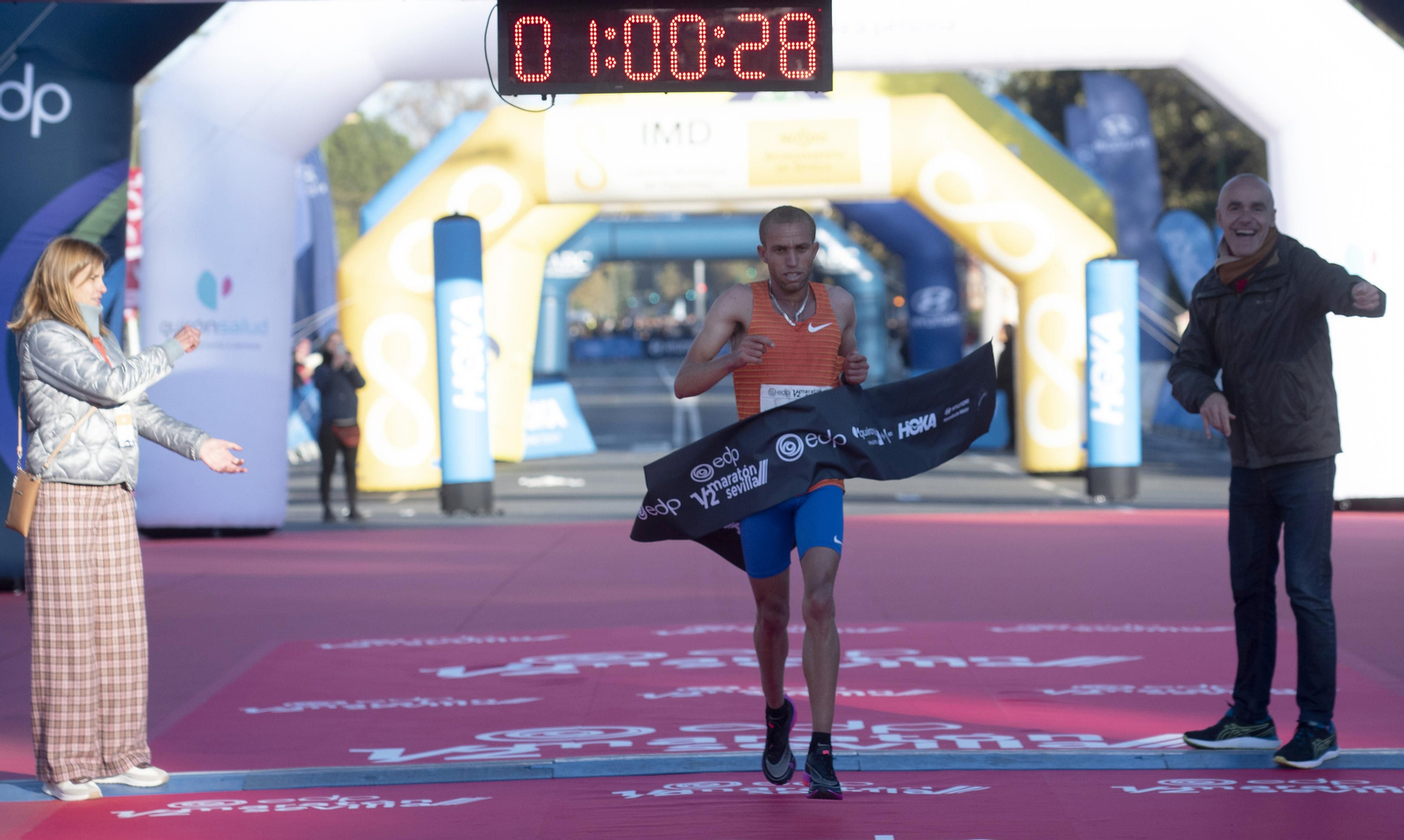 Imágenes del Medio Maratón de Sevilla 2023