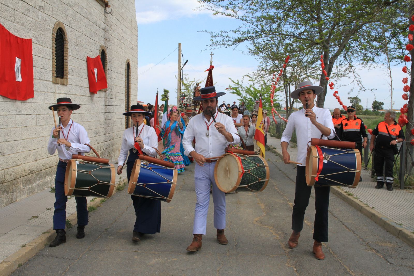 Imágenes de la romería de la Ribera