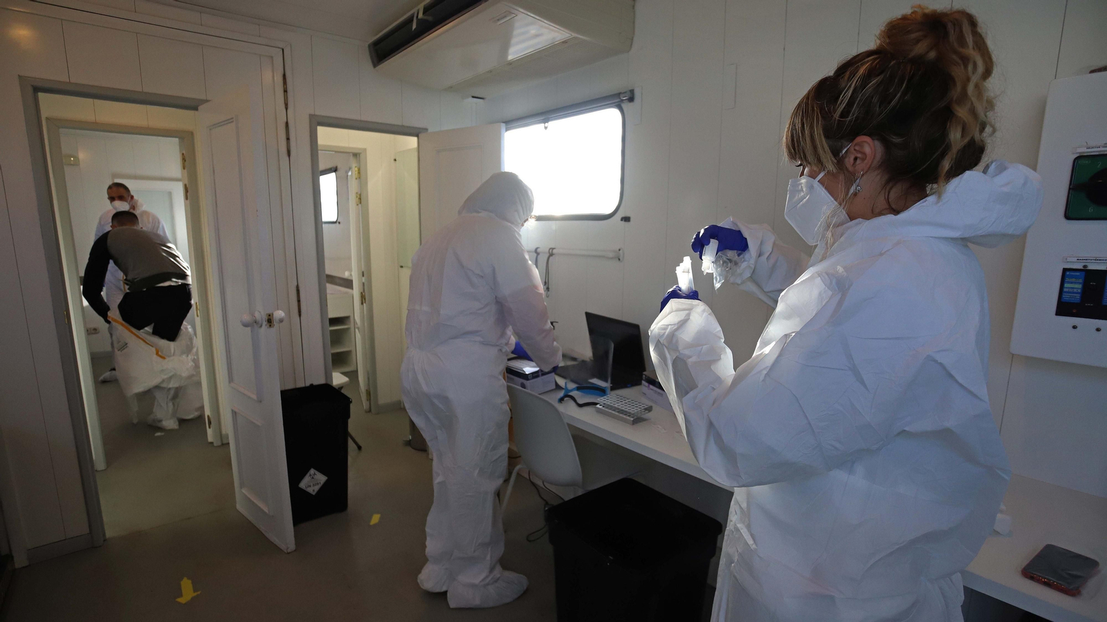 Cribados masivos en La Línea