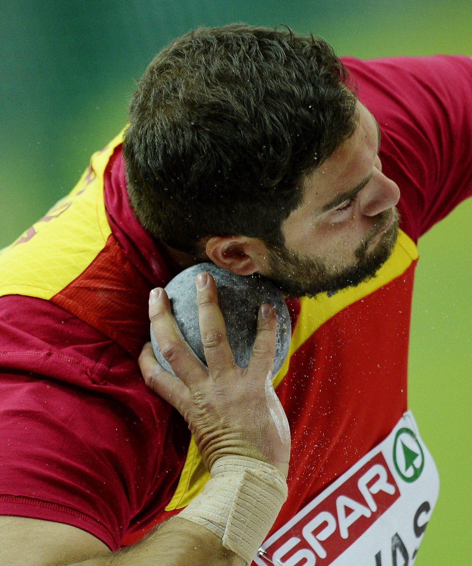 La carrera de Borja Vivas, en fotos