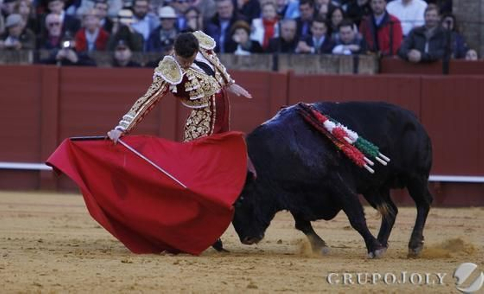 Daniel Luque. / Antonio Pizarro