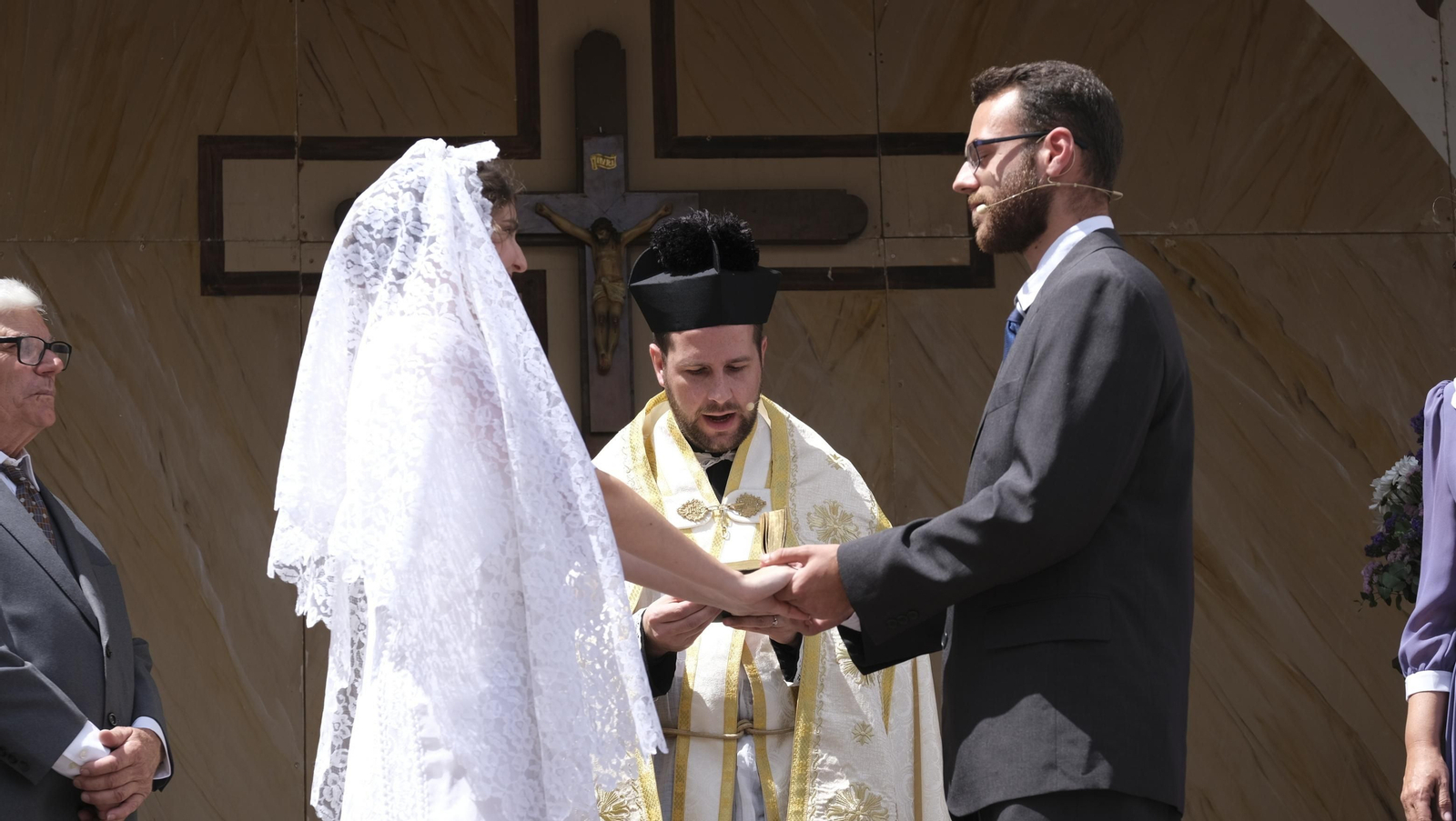 Imágenes de la recreación histórica Canteros y Caciques, en Macael