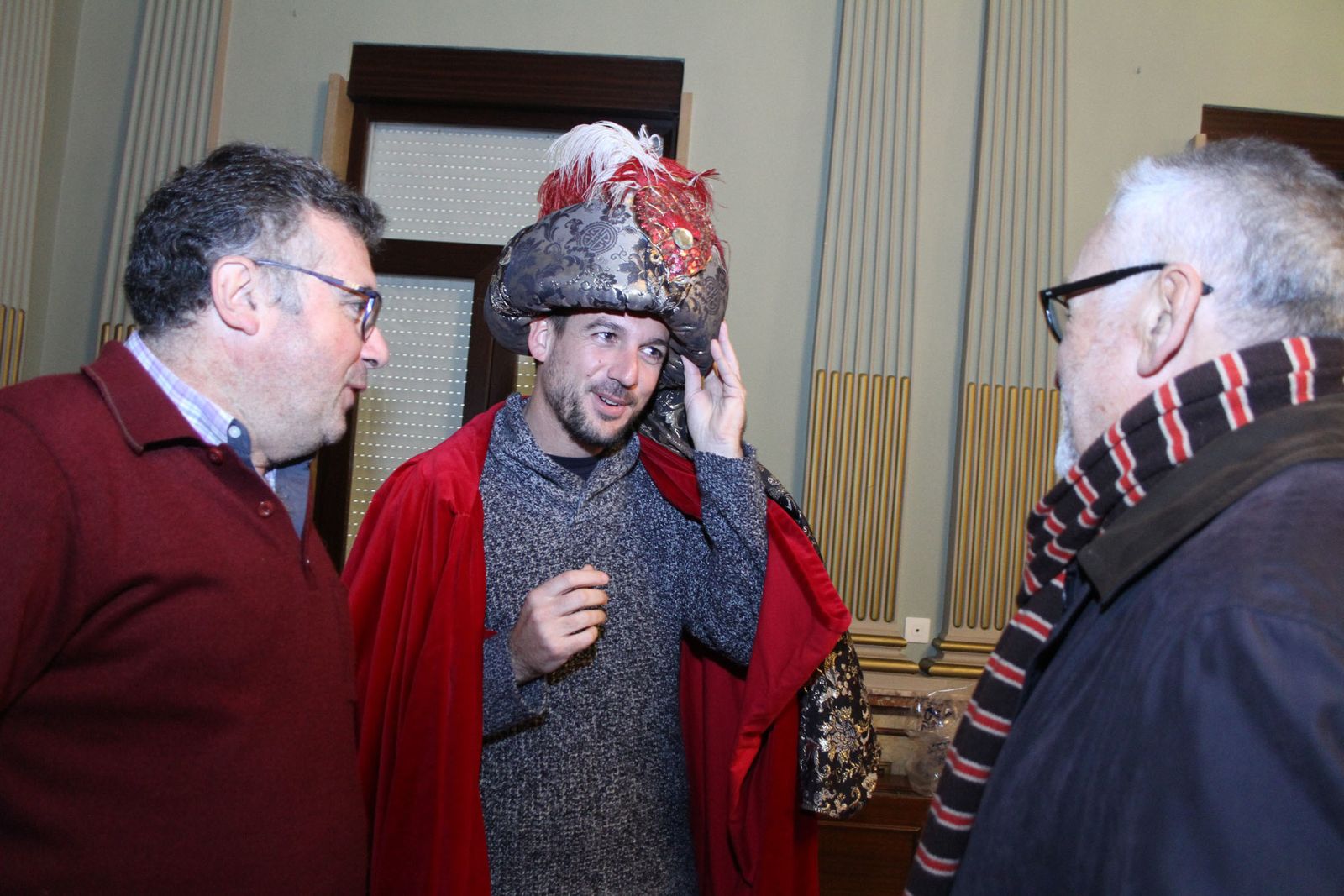 Coronación de sus majestades los Reyes Magos de Oriente 2018