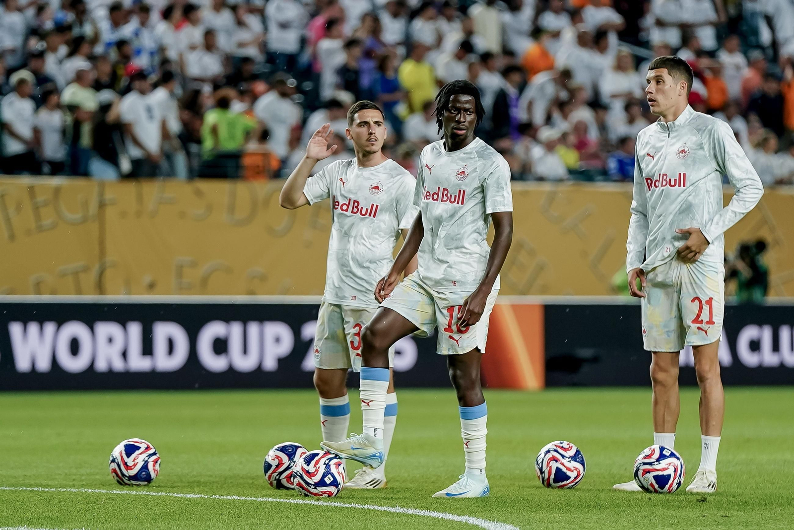 Las fotos del Salzburgo - Real Madrid