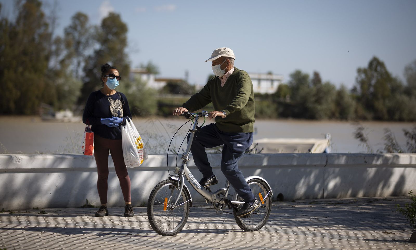 El Guadalquivir a su paso por Coria