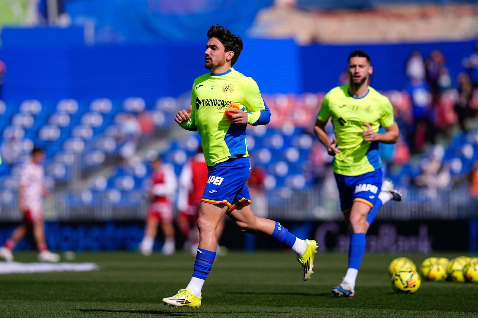 Las mejores fotos del Getafe-Sevilla