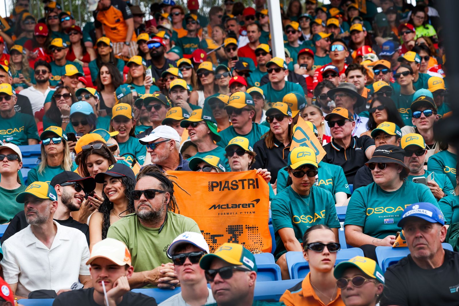 Las fotos de la nueva Fórmula 1