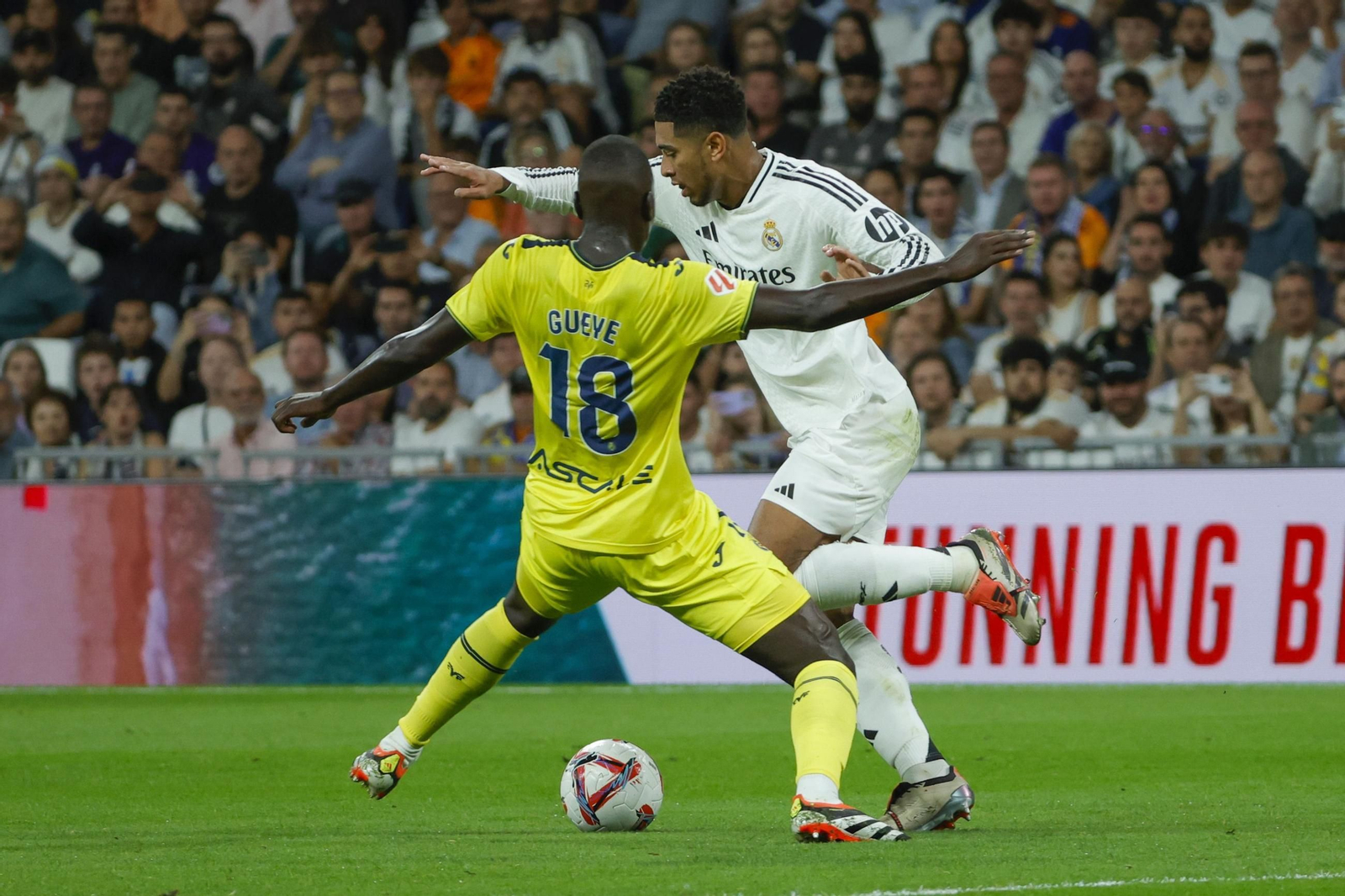 Las mejores imágenes del Real Madrid - Villarreal