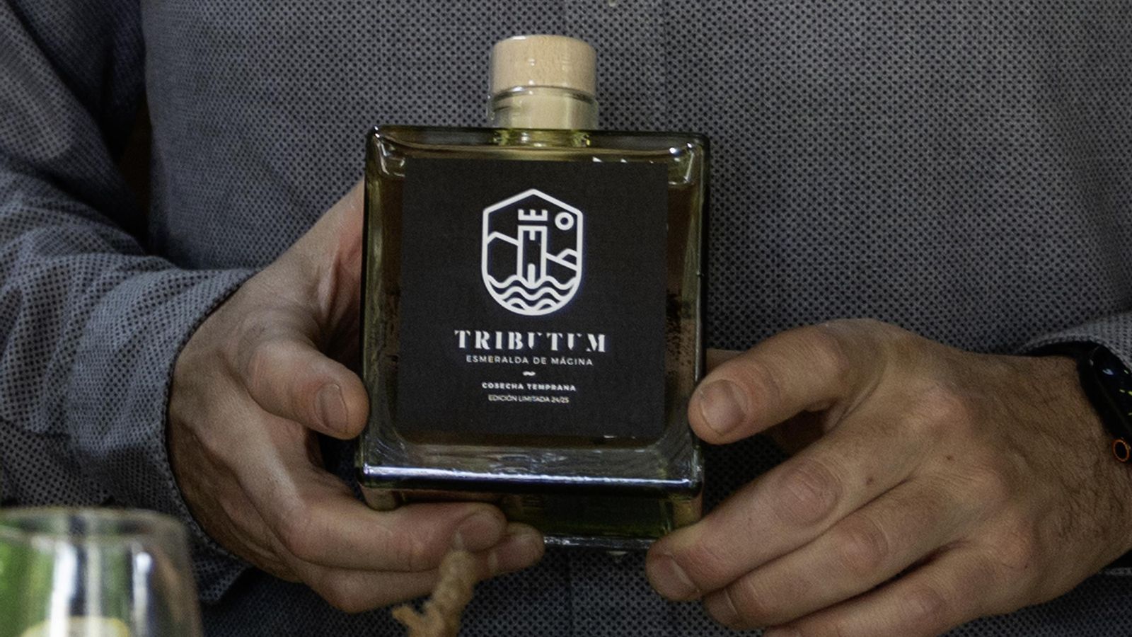 El primer Aceite de Jaén en Andújar