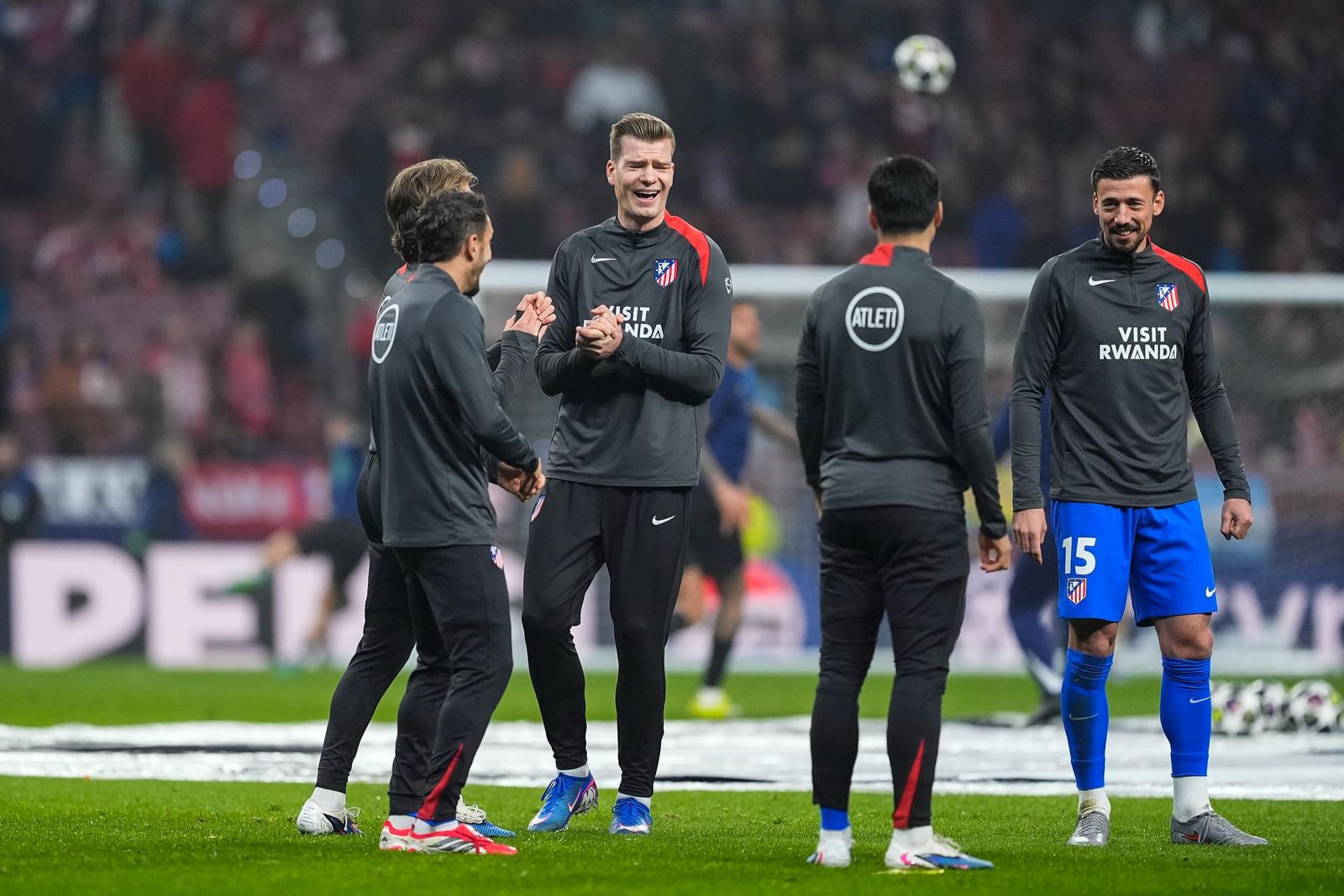 Las fotos del Atlético de Madrid-Tottenham