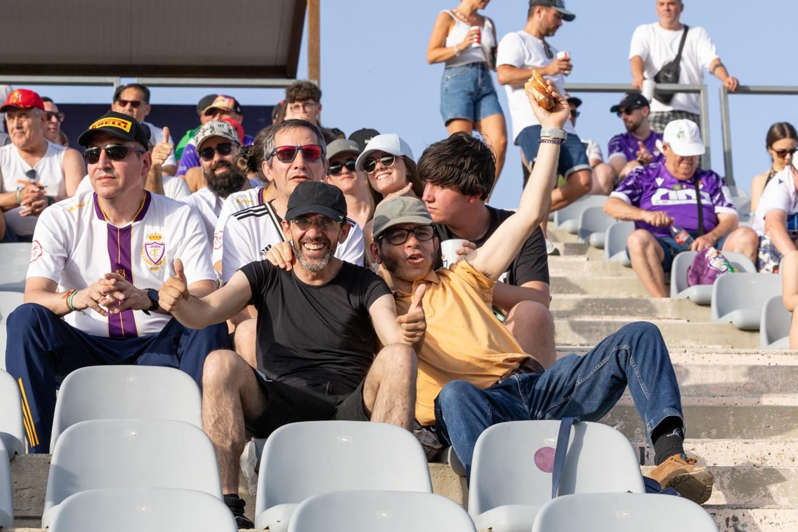 El triunfo del Real Jaén ante la UD Torre del Mar, en imágenes El triunfo del Real Jaén ante la UD Torre del Mar, en imágenes