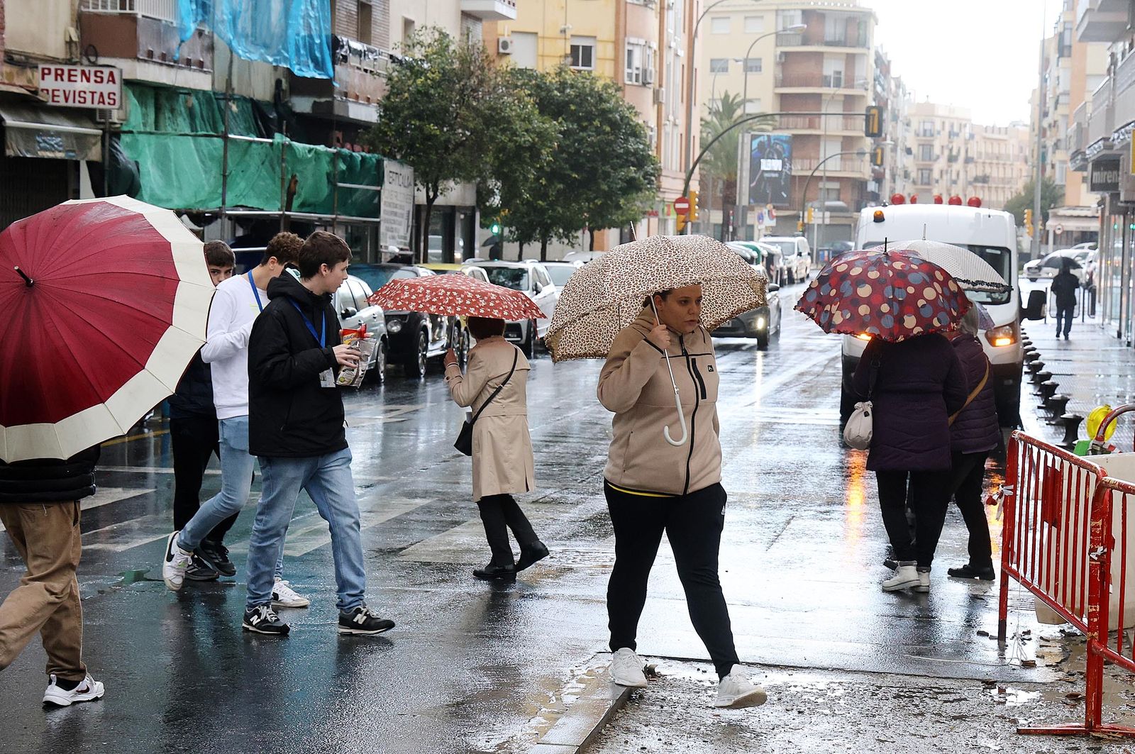 Imágenes del jueves 7 de marzo en Huelva