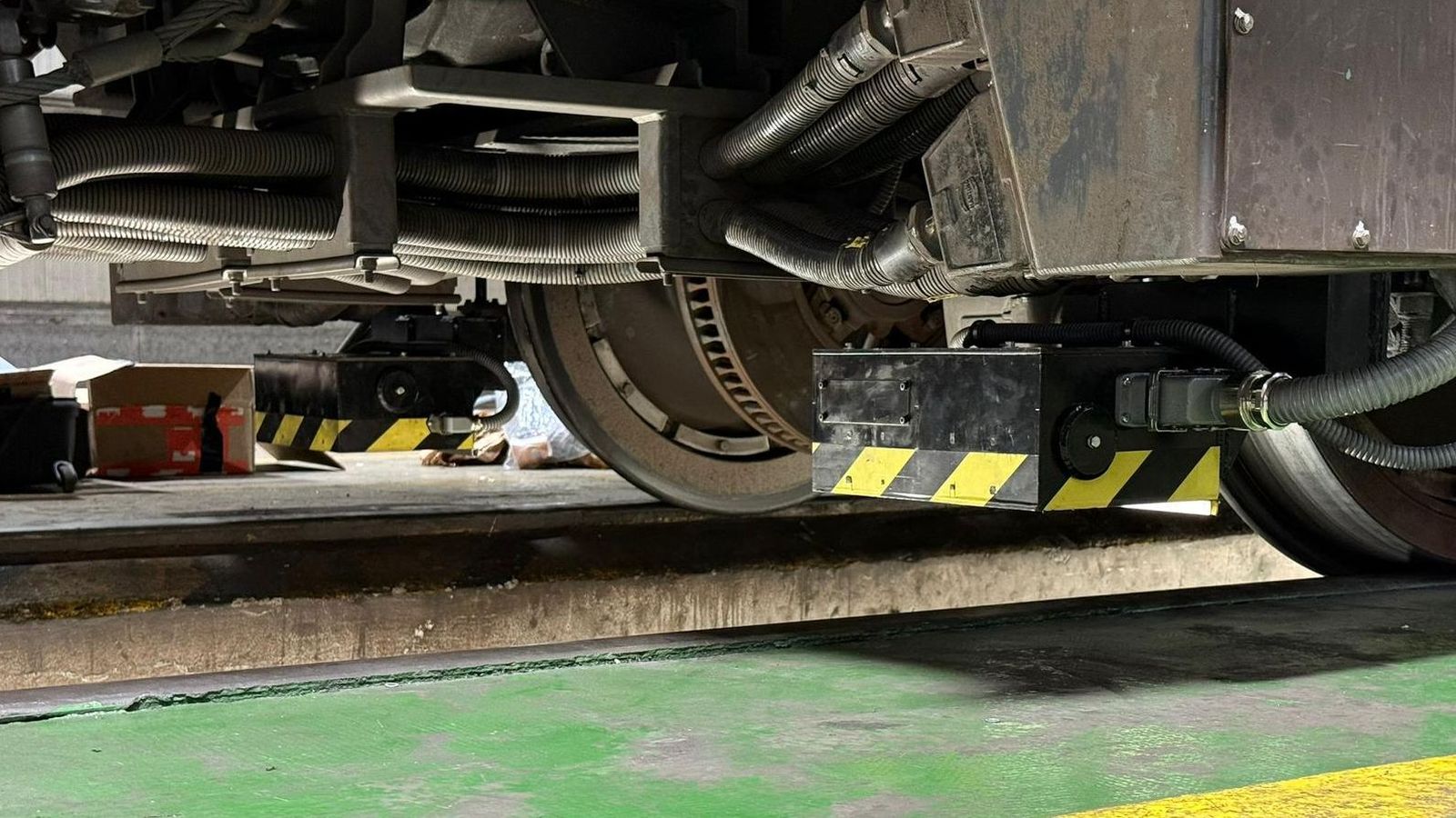 VmRail: la tecnología sevillana que monitoriza la vía para prevenir accidentes ferroviarios