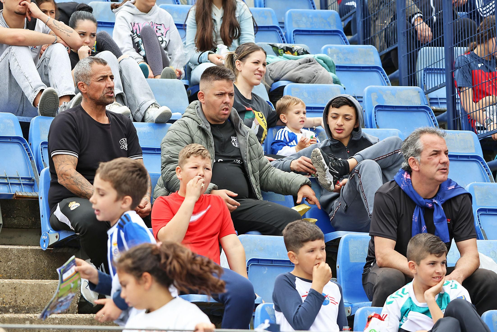 Búscate en el Recreativo de Huelva-Real Madrid Castilla
