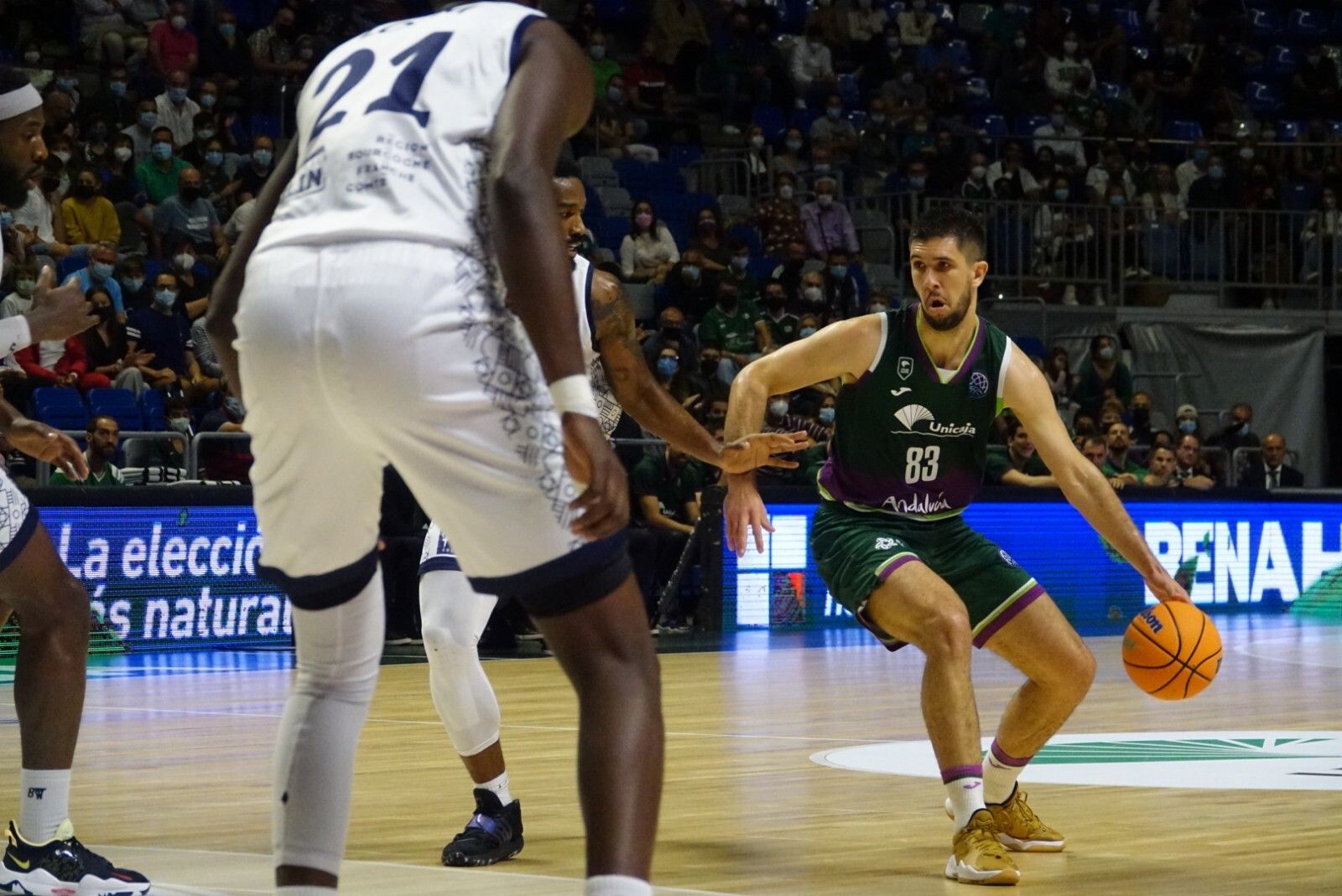 Las fotos del Unicaja-Dijon