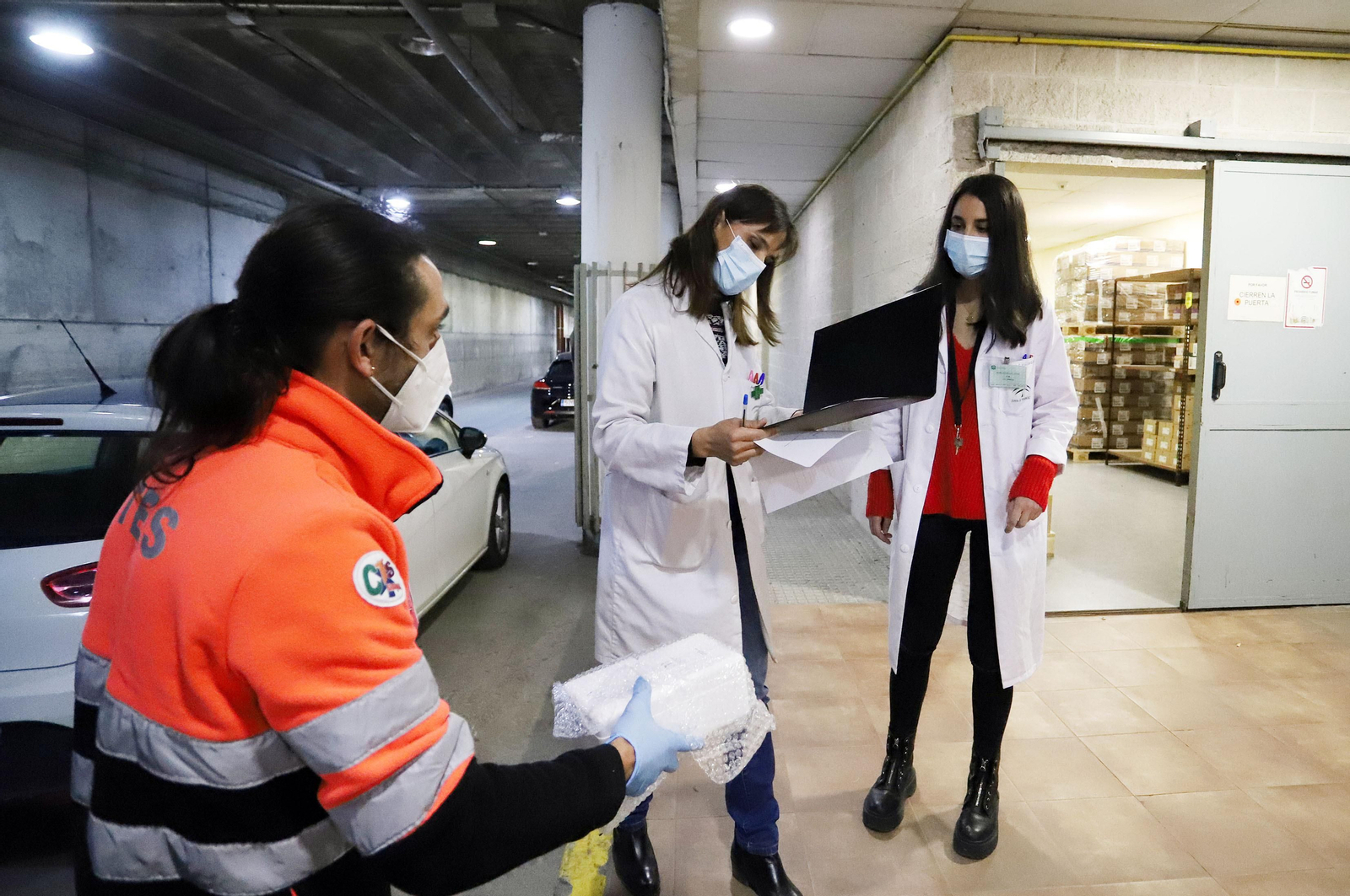 Llegada de las vacunas contra la COVID-19