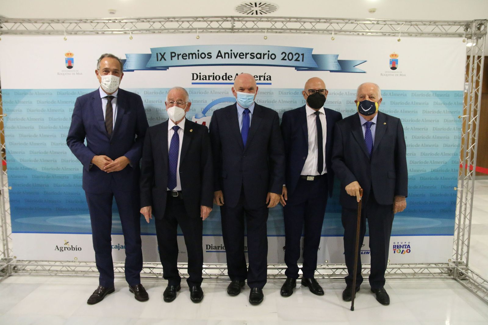 Fotogalería Gala XIV Aniversario Diario de Almería