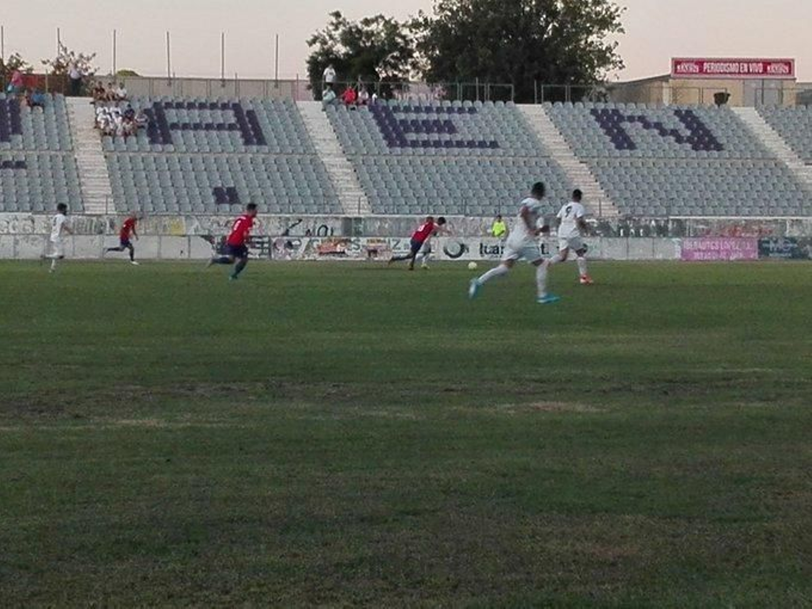 Un momento del Jaén-Villarrobledo