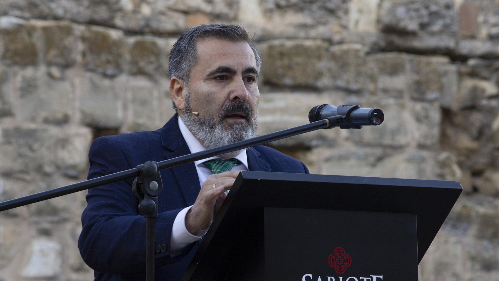 Presentación del Jaén Paraíso Interior FS en el Castillo de Sabiote, en imágenes