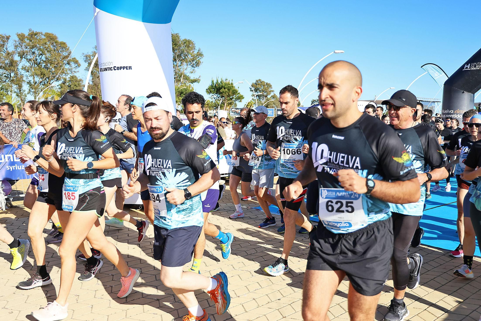 Imágenes de la 10K Huelva Avatel Telecom 'Puerta del Descubrimiento'