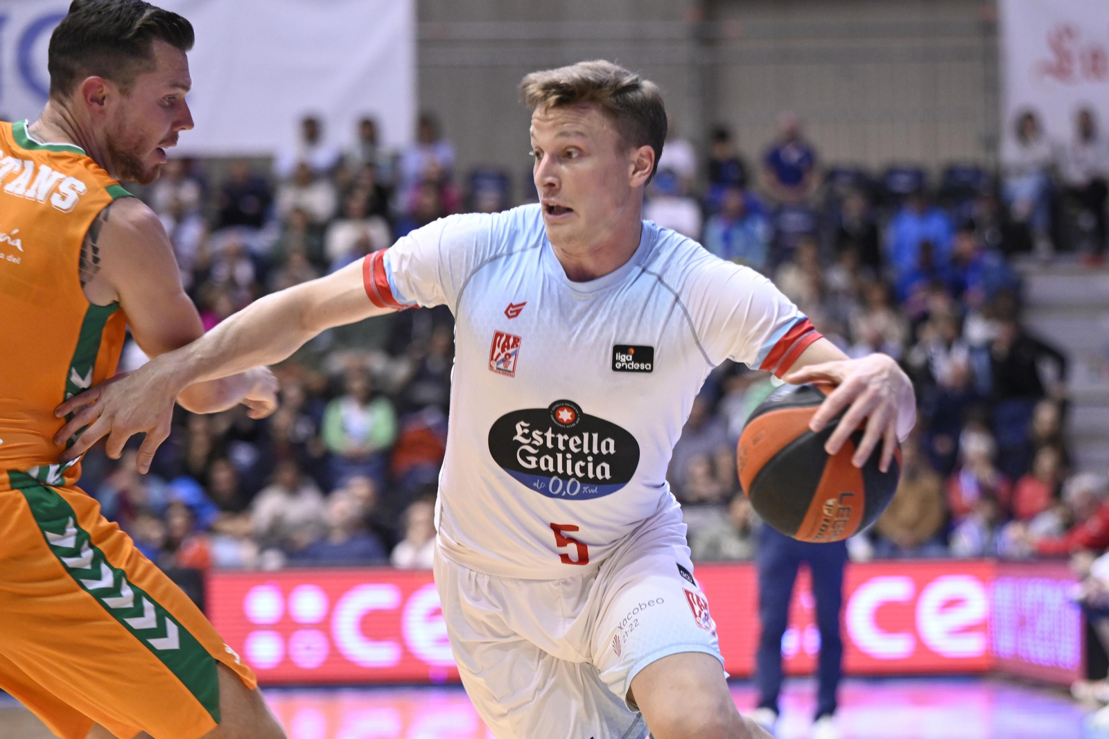 Las fotos del Obradoiro - Betis Baloncesto