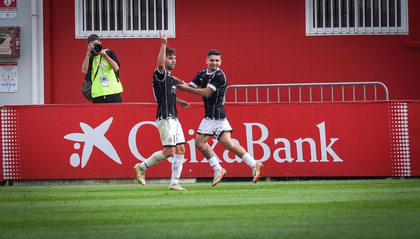 Partido del Sevilla Atlético con la Real Balompédica Linense